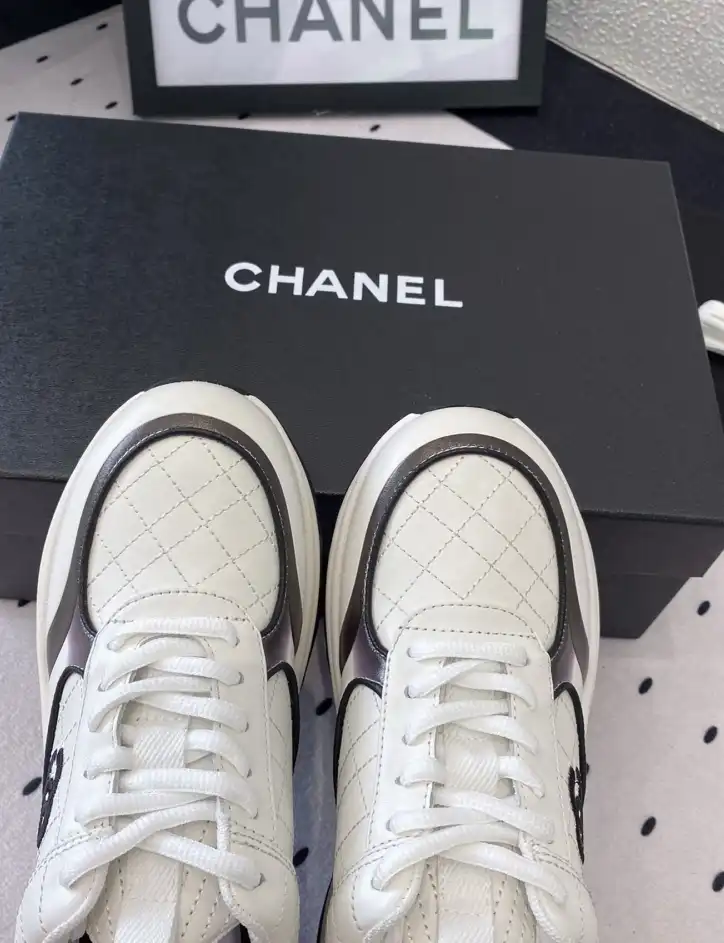 hype Chanel Sneakers