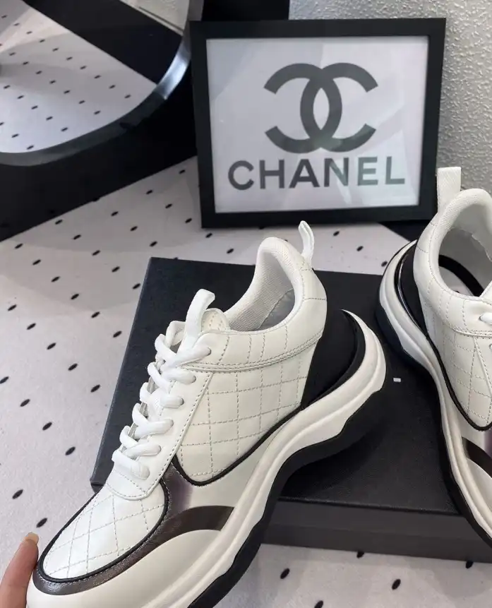 hype Chanel Sneakers