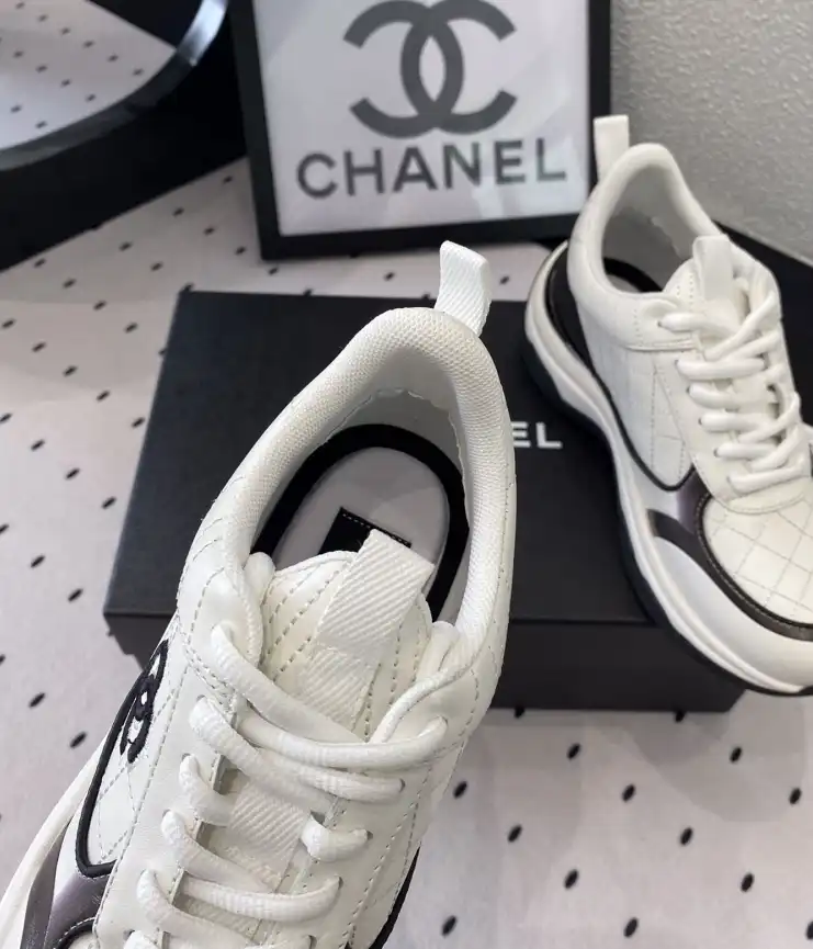 hype Chanel Sneakers