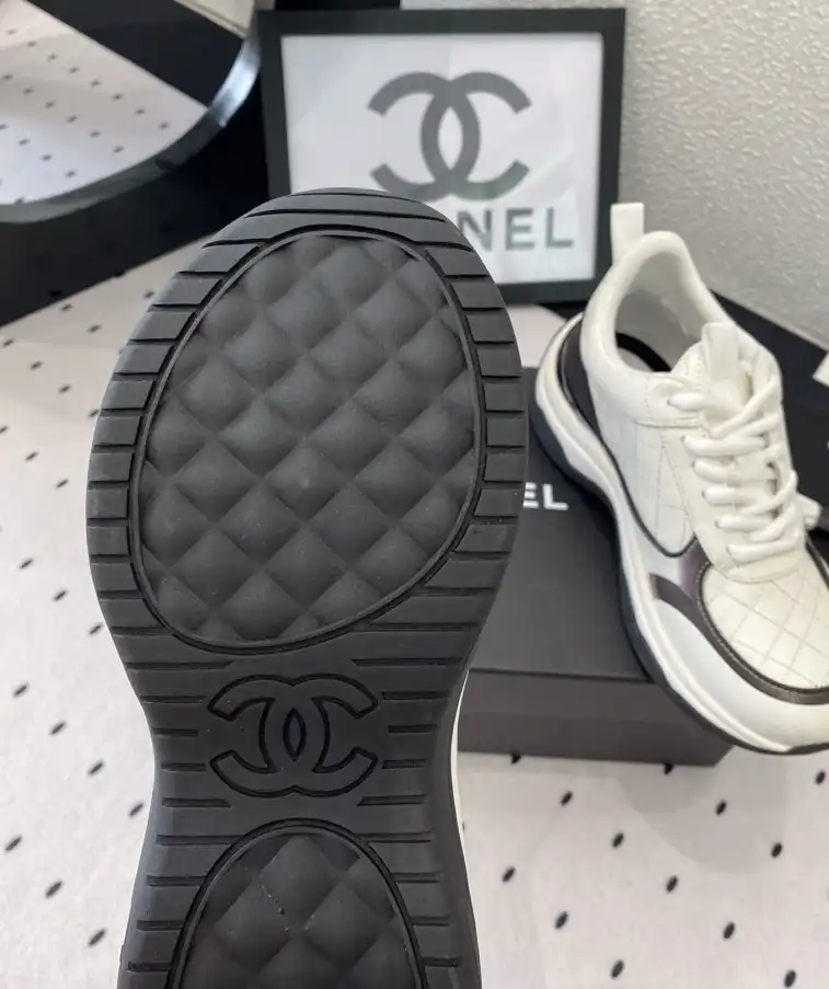 hype Chanel Sneakers