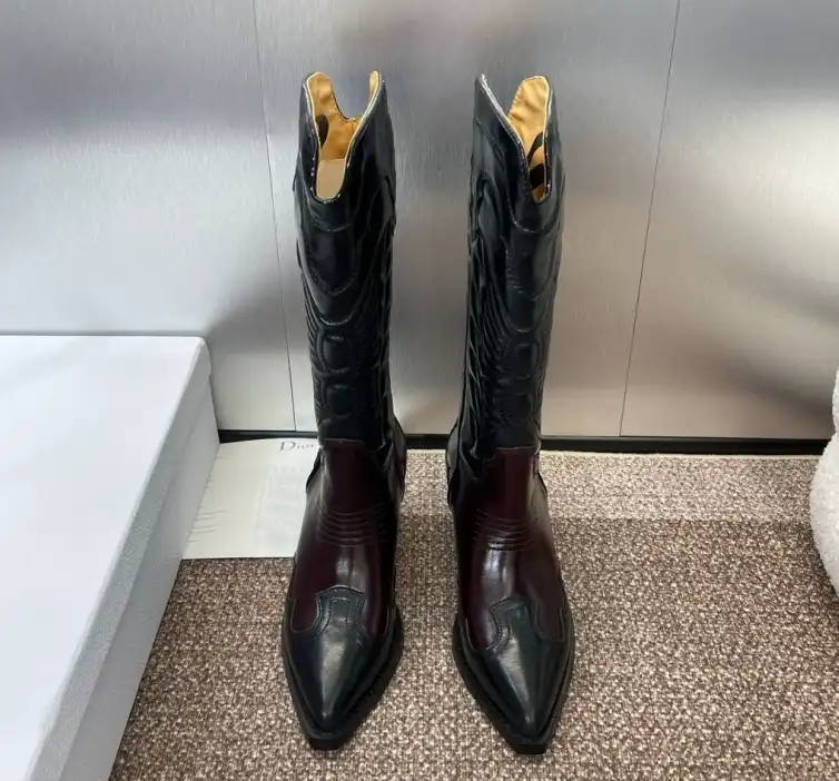 hype Christian Dior Boots