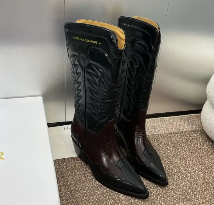 hype Christian Dior Boots