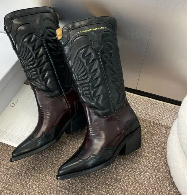 hype Christian Dior Boots