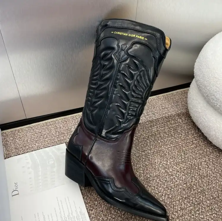 hype Christian Dior Boots