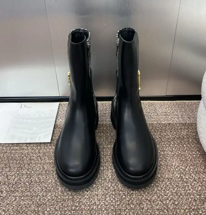 hype Christian Dior Boots