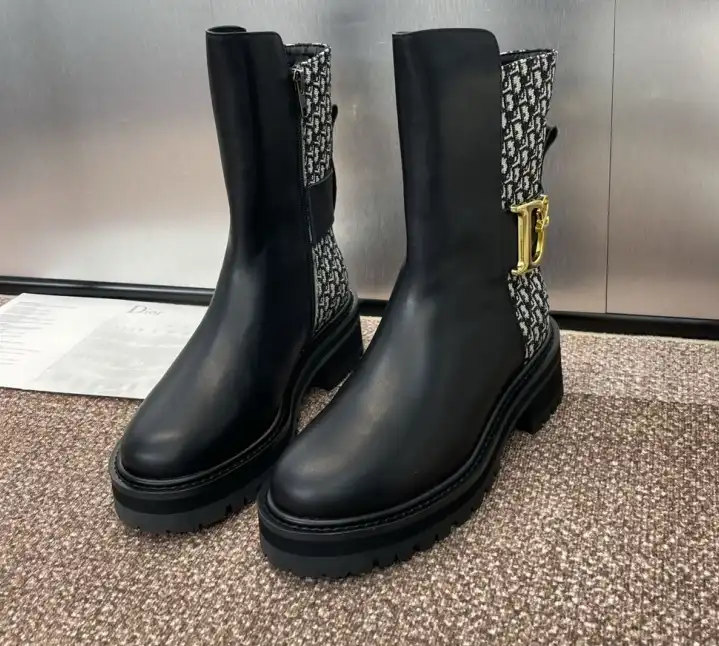 hype Christian Dior Boots