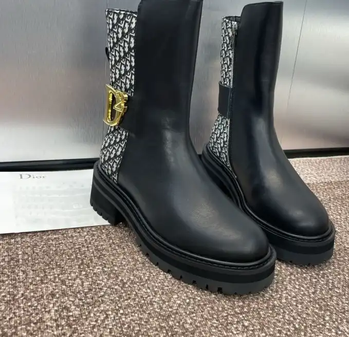 hype Christian Dior Boots