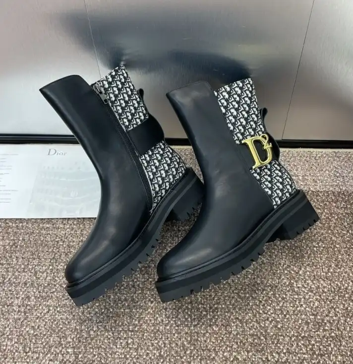 hype Christian Dior Boots