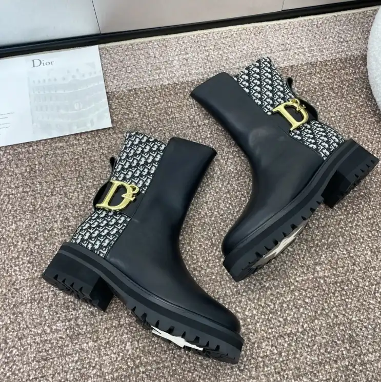 hype Christian Dior Boots