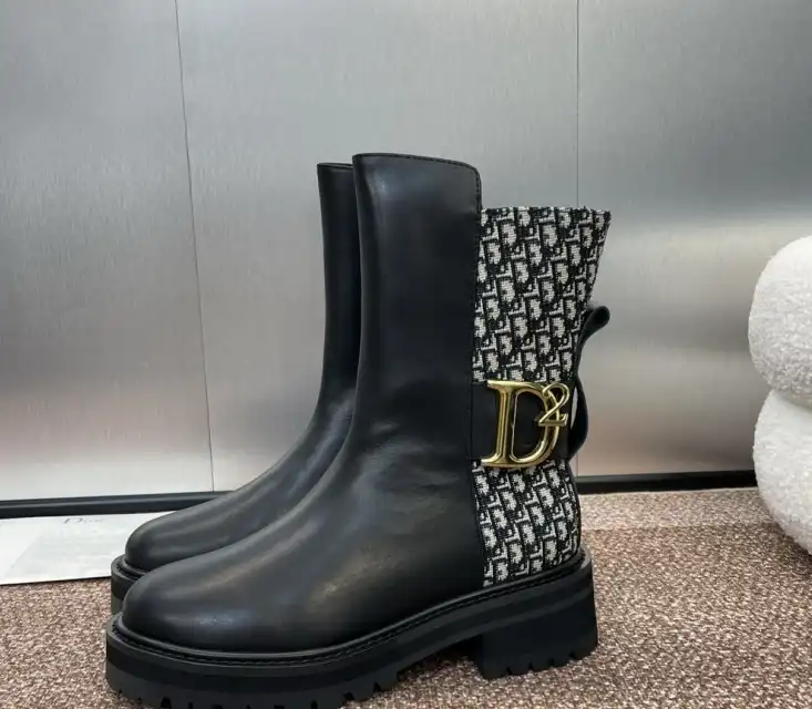 hype Christian Dior Boots