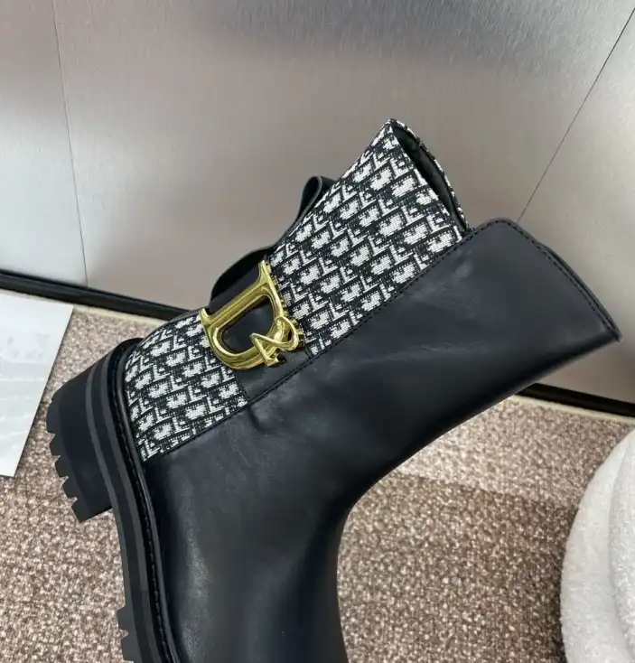 hype Christian Dior Boots