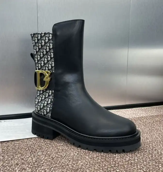 hype Christian Dior Boots