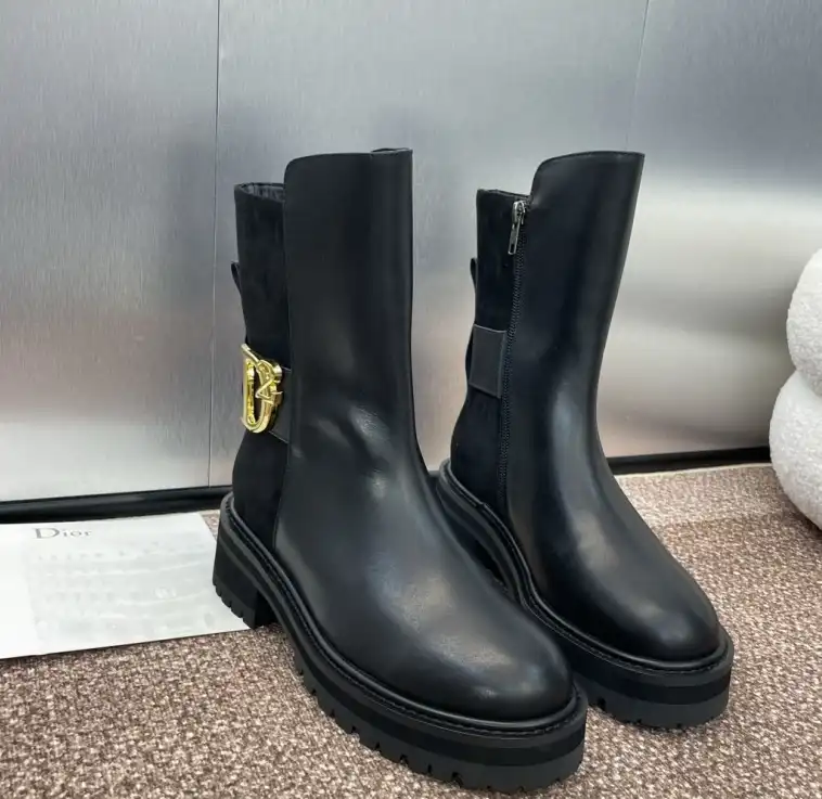 hype Christian Dior Boots