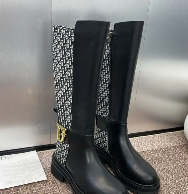 hype Christian Dior Boots