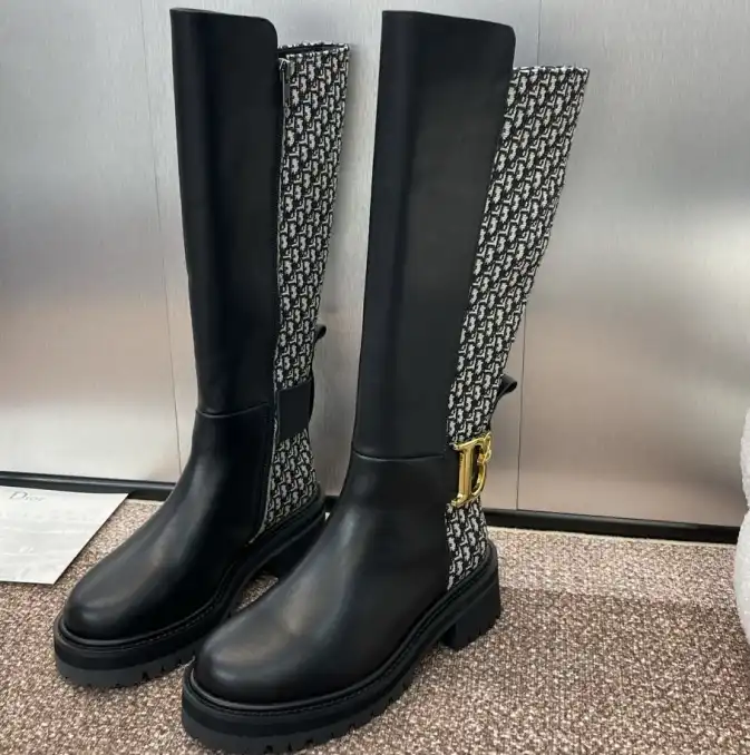 hype Christian Dior Boots