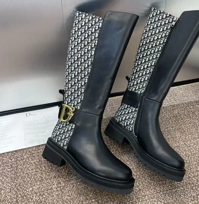 hype Christian Dior Boots