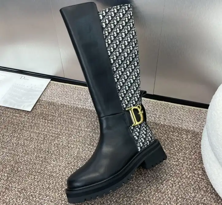 hype Christian Dior Boots