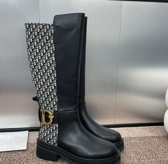 hype Christian Dior Boots