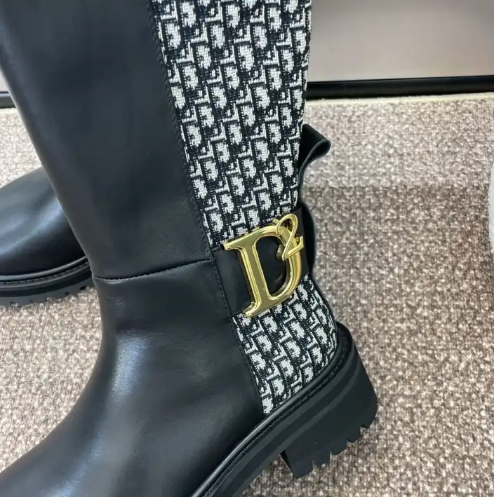 hype Christian Dior Boots