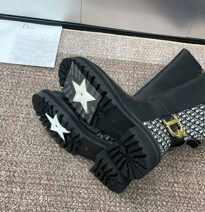 hype Christian Dior Boots