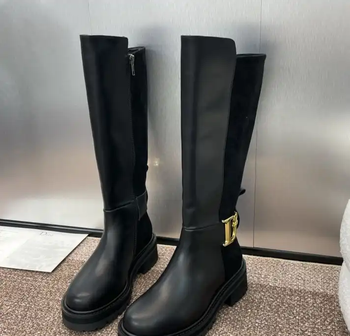 hype Christian Dior Boots