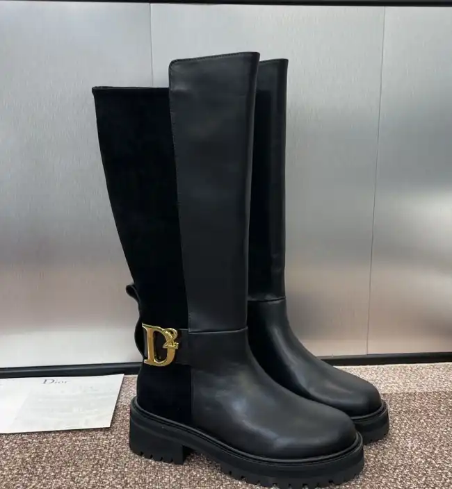 hype Christian Dior Boots