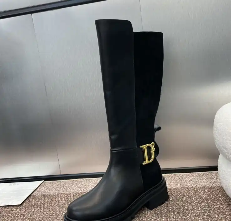 hype Christian Dior Boots