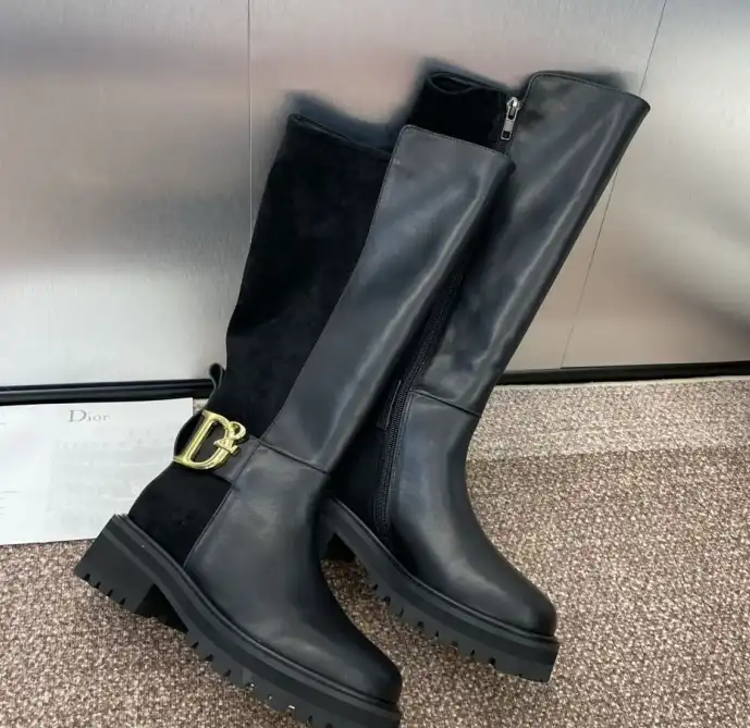 hype Christian Dior Boots