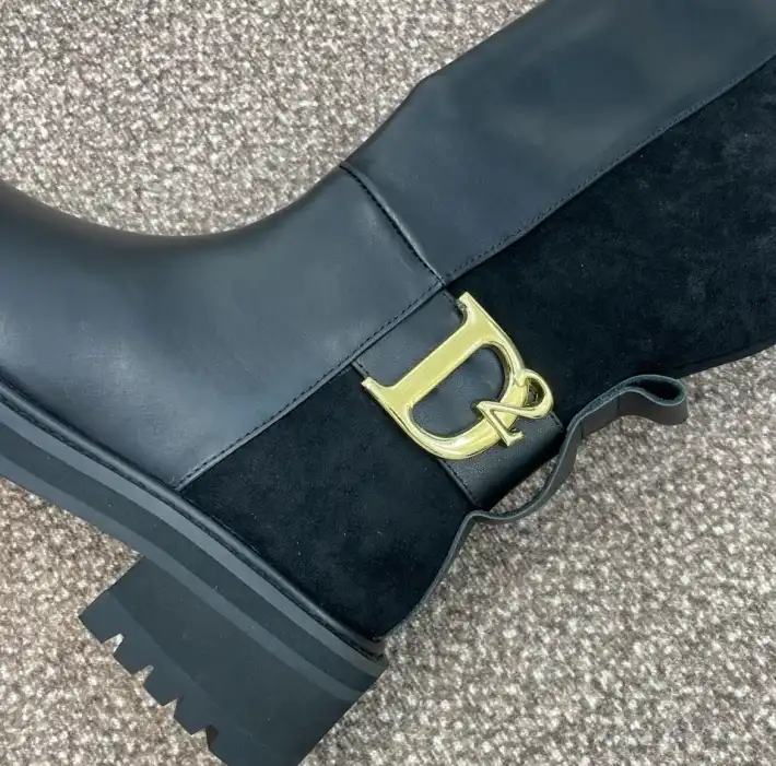 hype Christian Dior Boots