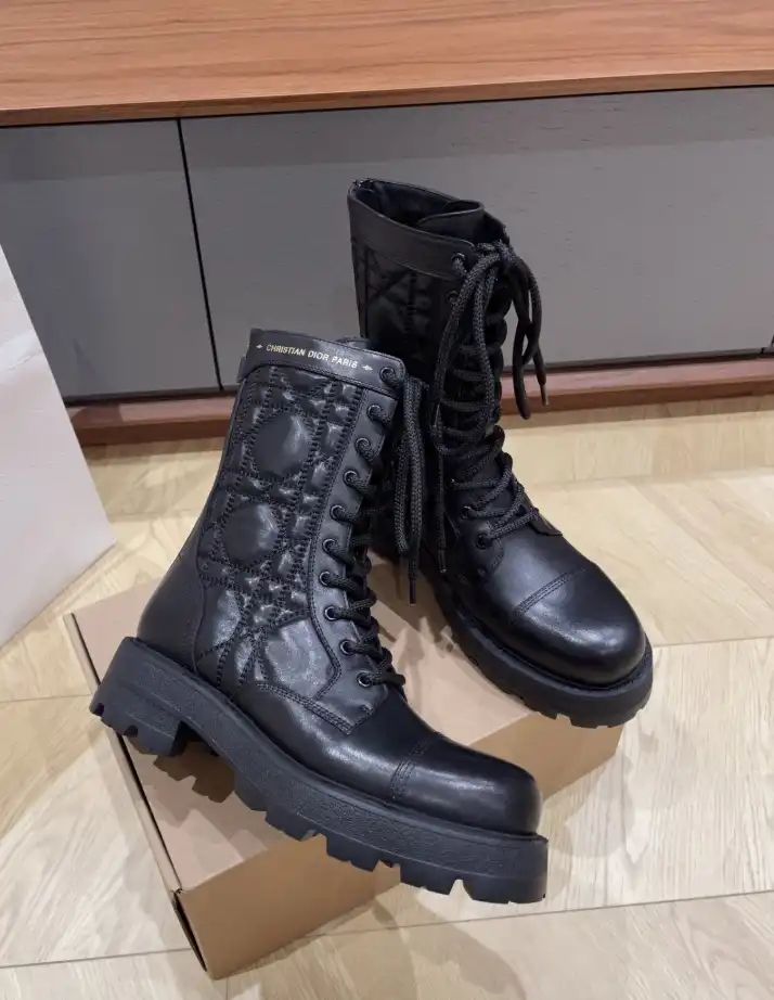 hype Christian Dior Boots