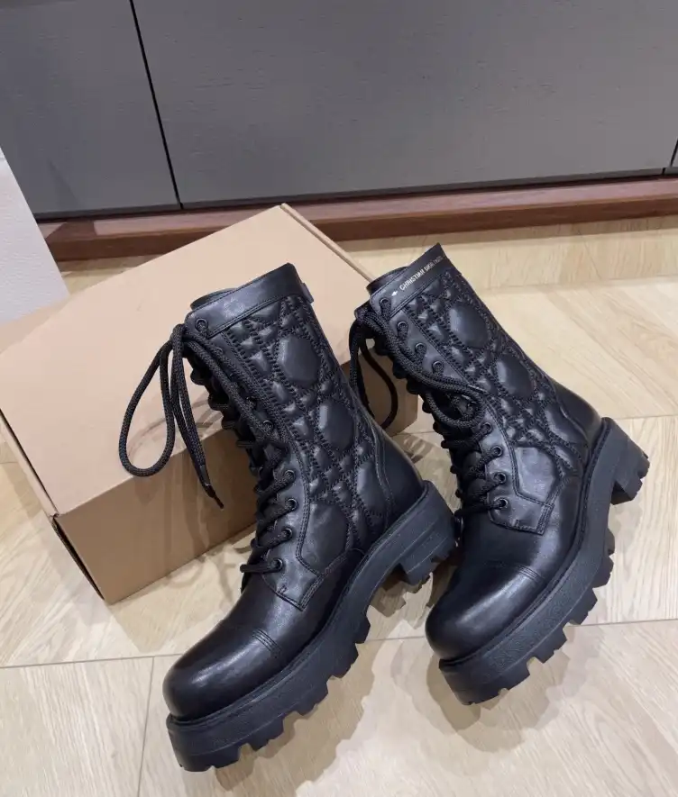 hype Christian Dior Boots