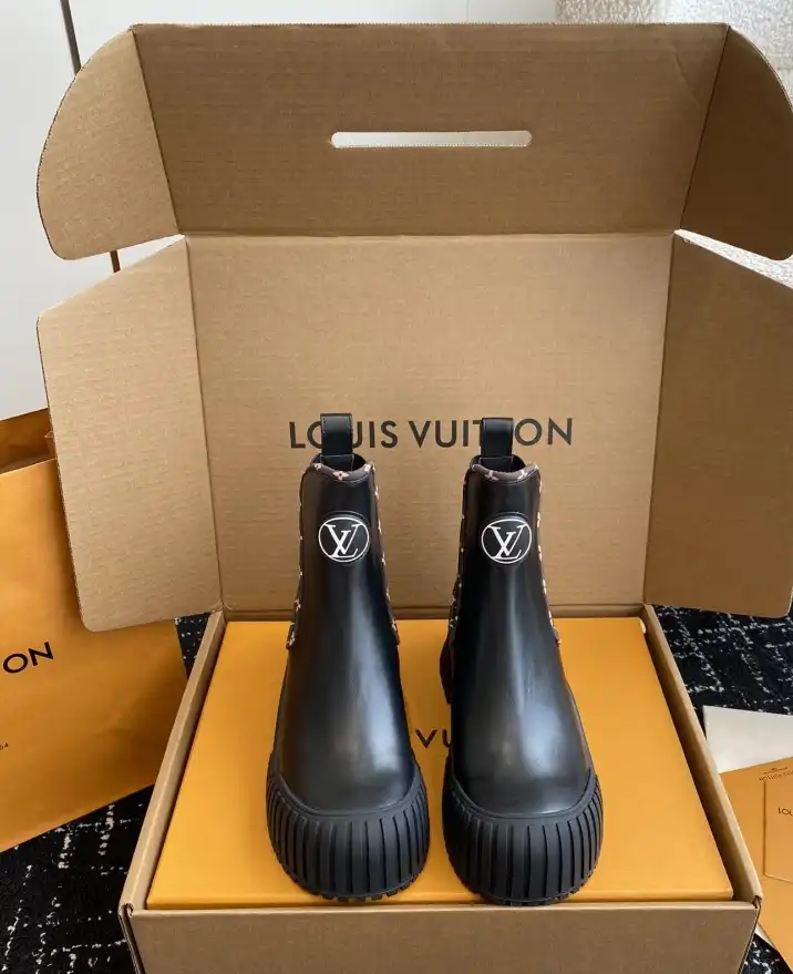 hype LV Boots