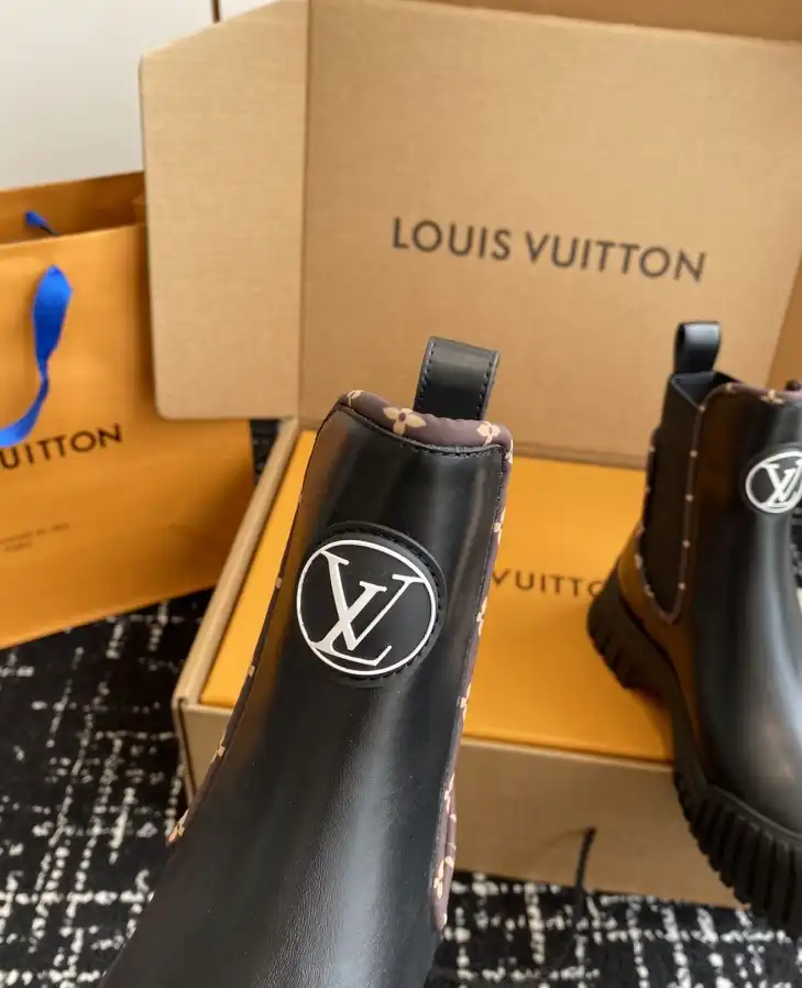 hype LV Boots