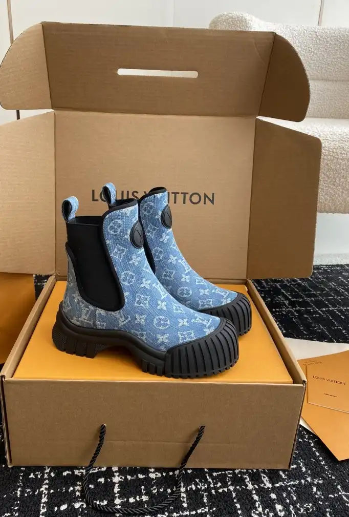 hype LV Boots