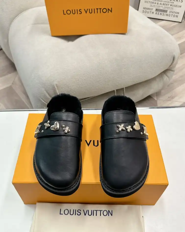 hype LV Slippers