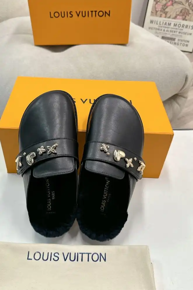 hype LV Slippers