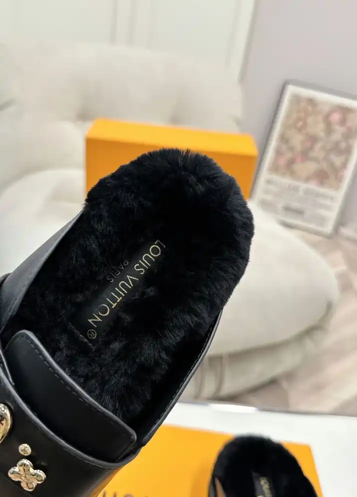 hype LV Slippers