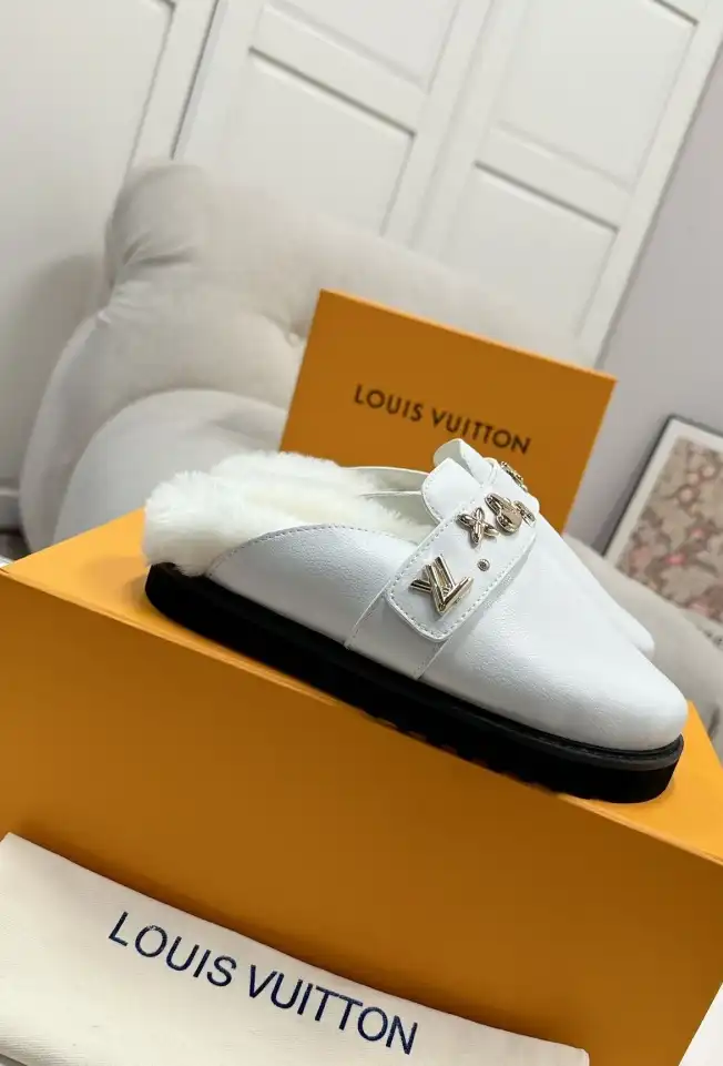 hype LV Slippers