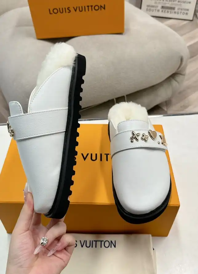 hype LV Slippers