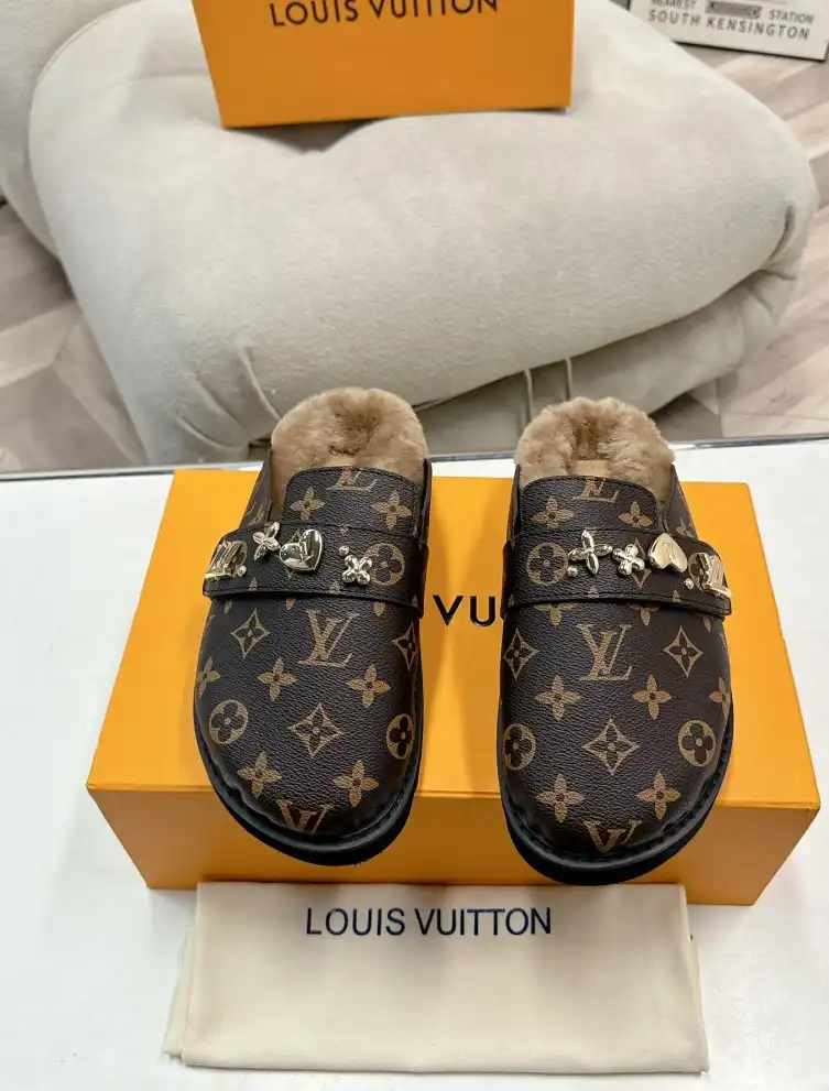 hype LV Slippers