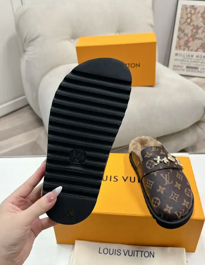 hype LV Slippers