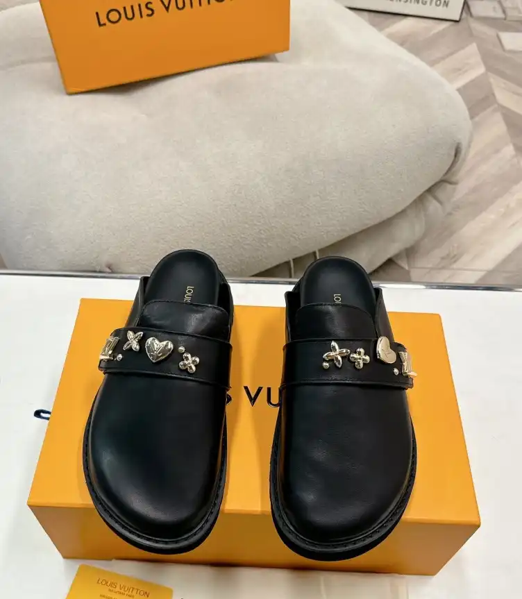 hype LV Slippers