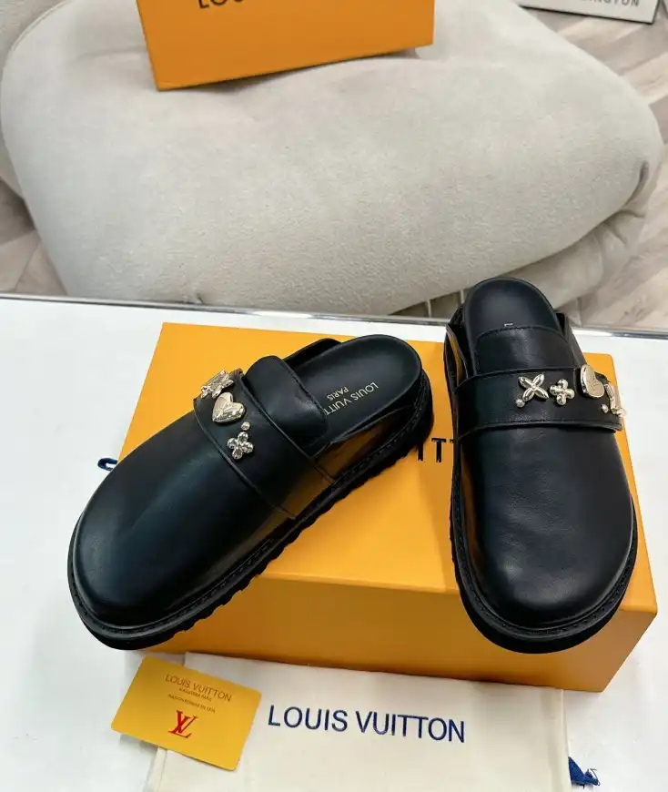 hype LV Slippers