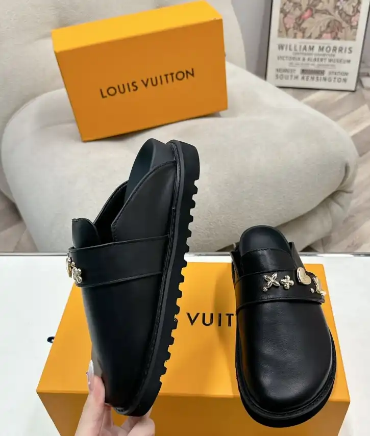 hype LV Slippers