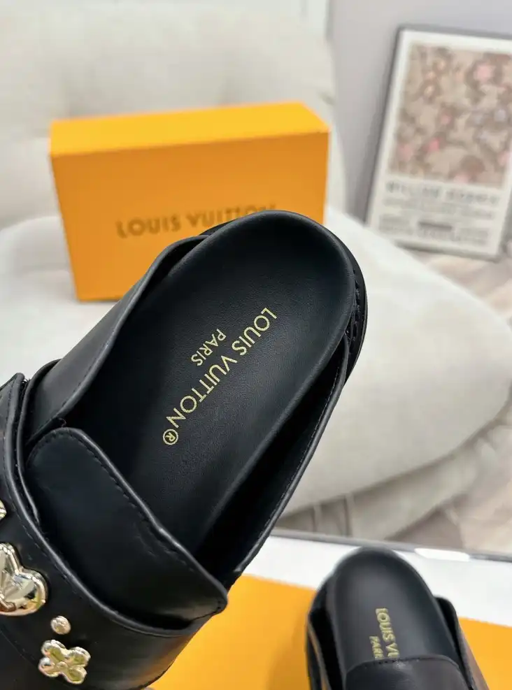 hype LV Slippers