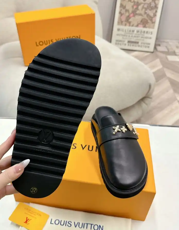 hype LV Slippers