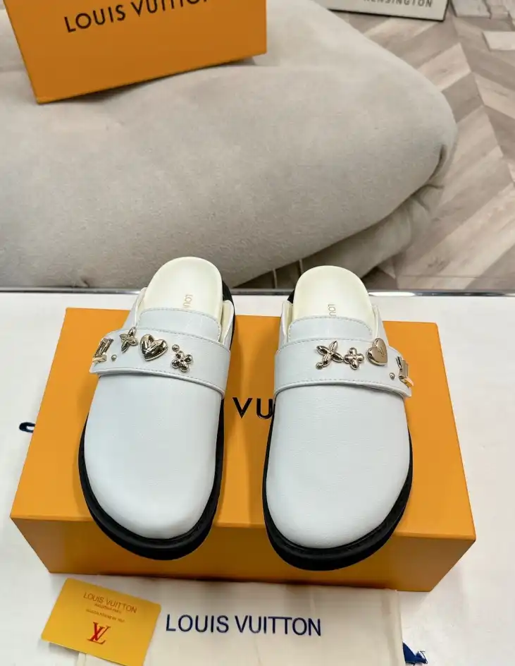 hype LV Slippers