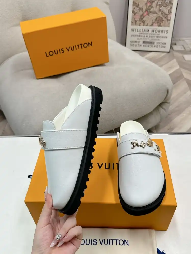 hype LV Slippers