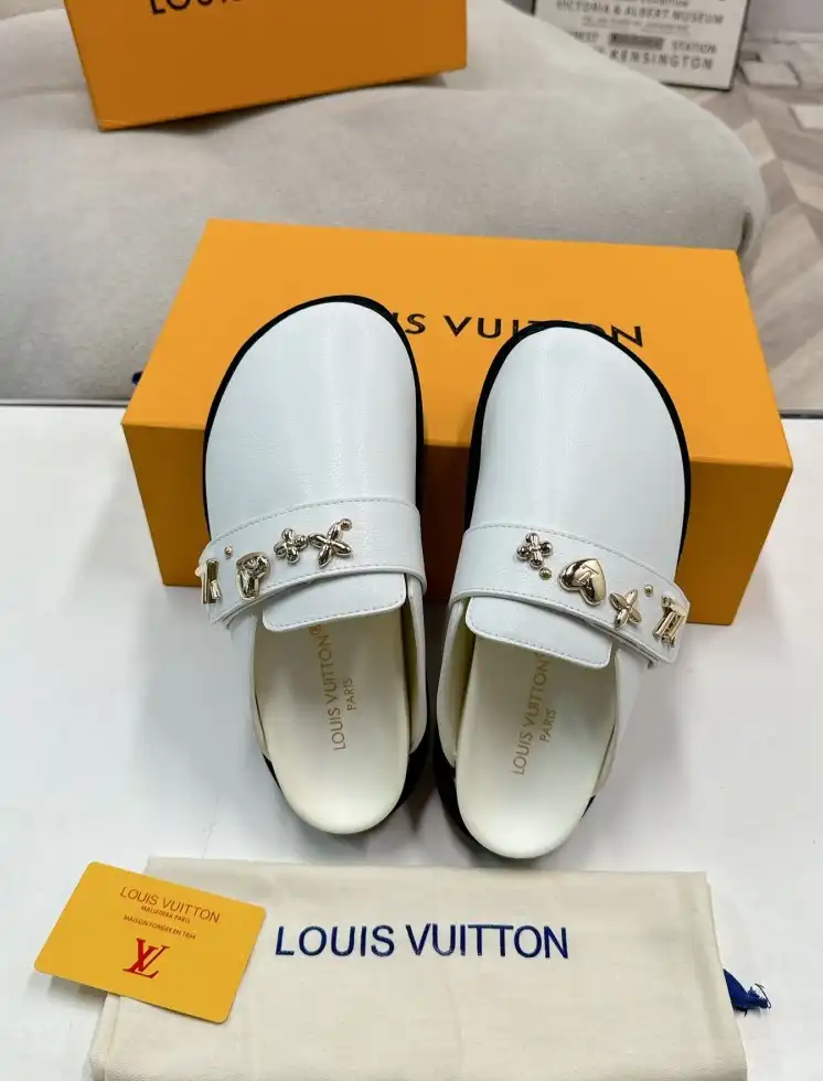 hype LV Slippers