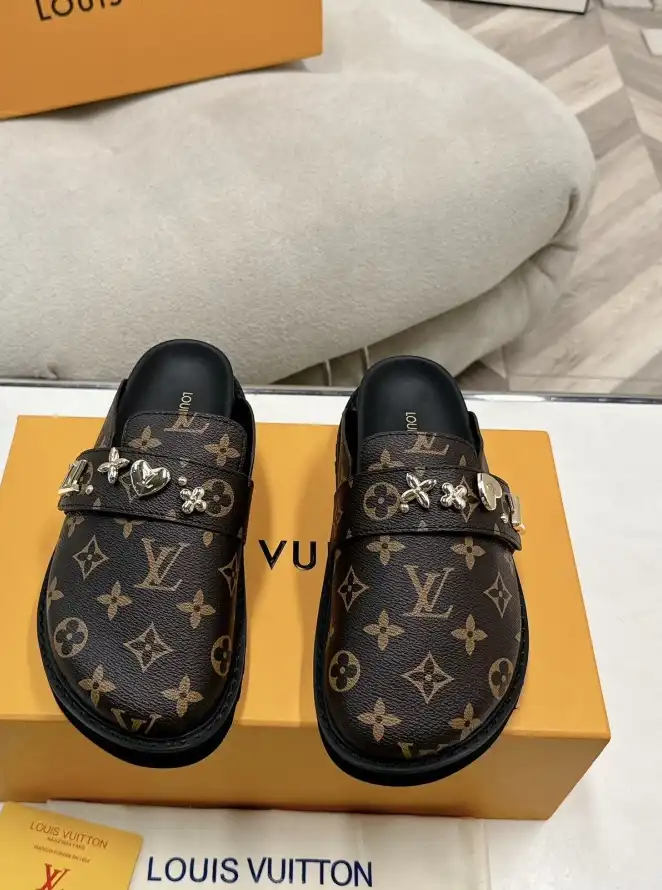 hype LV Slippers